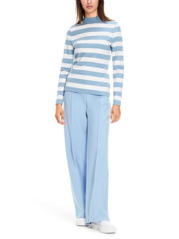 Marc Cain ДЖЕМПЕР в контрастные полоски