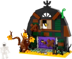 Конструктор LEGO Halloween 40721 Сарай для Хэллоуина
