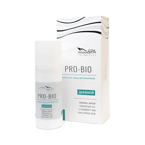 MineralSPA cosmetics PRO-BIO Крем для лица витаминный дневной 50 мл