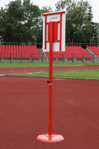 Табло положения стойки для прыжка с шестом Polanik T2-S410