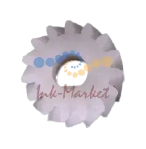 Шестерня 15S вала очистки драм-юнита Kyocera DK-3100/DK-3130/DK-3150/DK-3170/DK-3190, косозубая