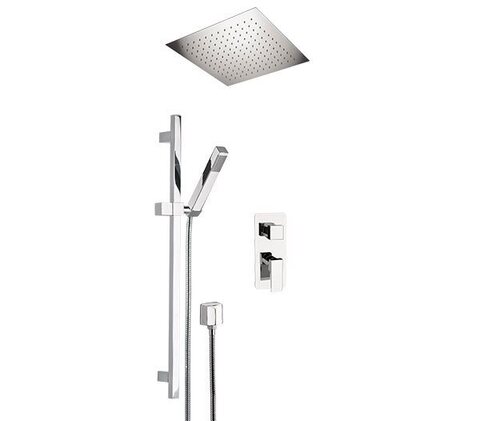Remer AU92S01EFS34 Комплект: Душевая система Remer Absolute AU92S01EFS34