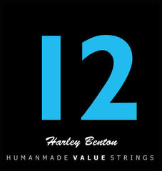 Harley Benton: Струны для гитары Valuestrings 012-053 (Бронза)