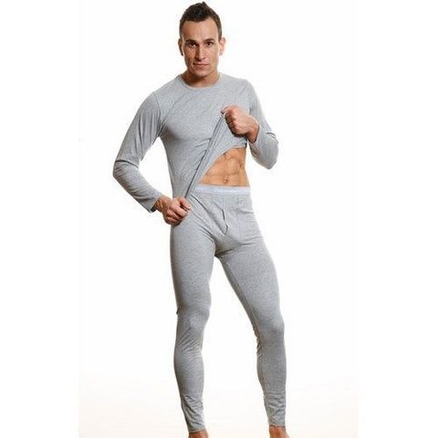 Мужское нательное белье с тонкой резинкой Calvin Klein 365 Underwear Grey