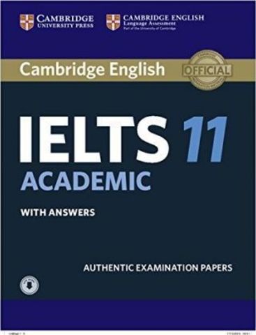 Cambridge IELTS 11 Academic Students Book with Answers with Audio