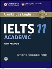 Cambridge IELTS 11 Academic Students Book with Answers with Audio