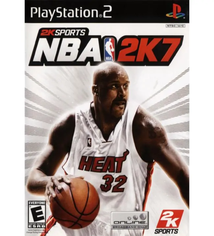 NBA 2K7 (Playstation 2)