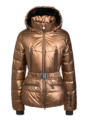 Куртка пуховая Naumi 1821OW-0022-ON023 bronze купить