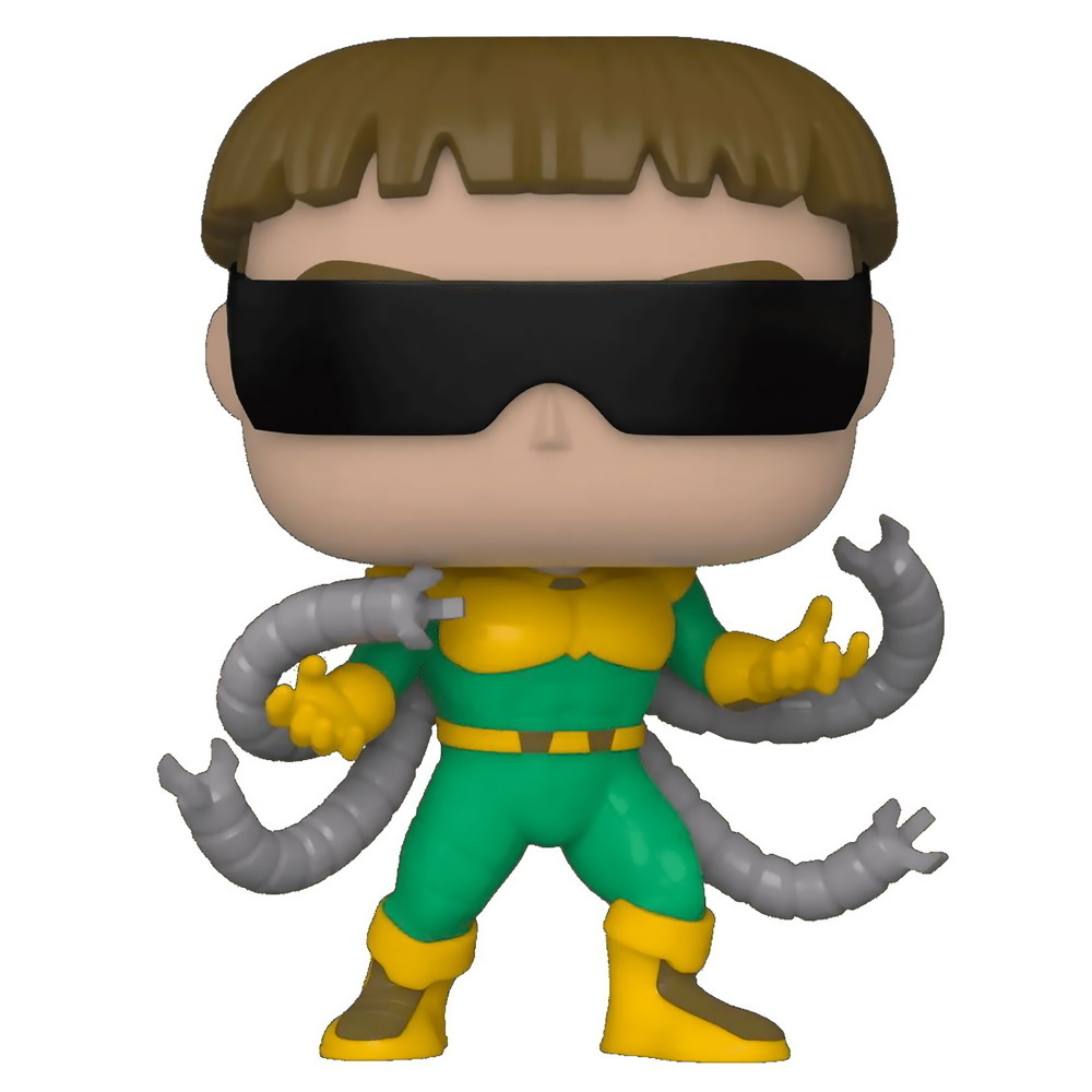 Фигурка Funko POP! Bobble Marvel Animated Spider-Man Doctor Octopus (957)  58865 Funko58865 – купить по цене 1 790 ₽ в интернет-магазине ohmygeek.ru