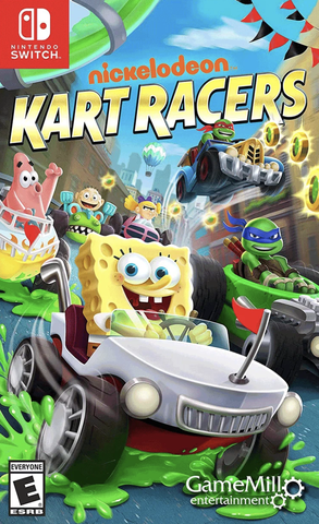 Игра Nickelodeon Kart Racers (Switch) (Б/У)