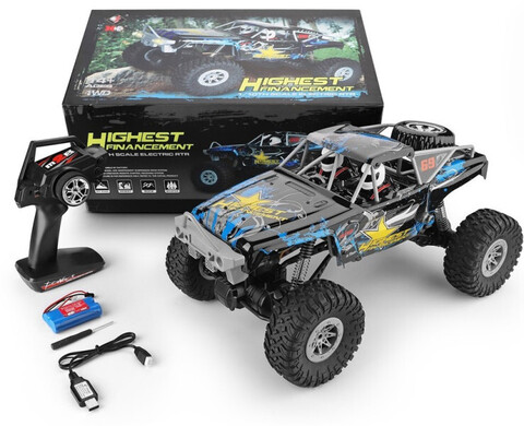 Радиоуправляемый краулер WLTOYS 4WD RTR масштаб 1:10 2.4G - 104310