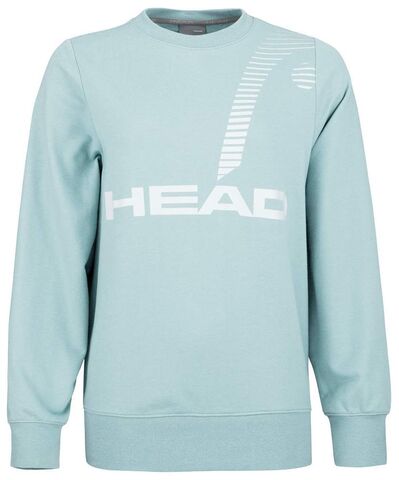 Женская теннисная куртка Head Rally Sweatshirt W - sky blue