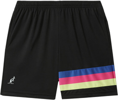 Теннисные шорты Australian Ace Shorts with Printed Insert - nero