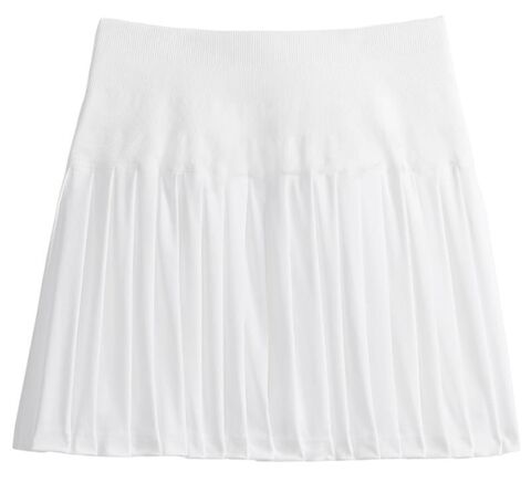 Теннисная юбка Wilson Midtown Tennis Skirt - bright white