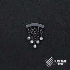 Pendant Stormy Crystal