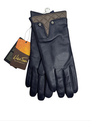 Перчатки.Женские.Материал верха: Кожаные люкс качества.Подклад: Трикотаж-шерсть.В упаковке 5 шт.