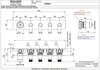 Remer Chrono CH98D4CFP Смеситель для душа, черный брашированный хром