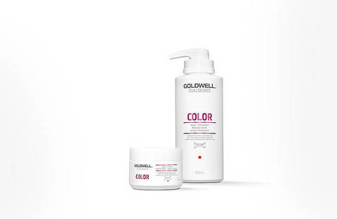 Goldwell New Dualsenses Color 60SEC TREATMENT – УХОД ЗА 60 СЕКУНД ДЛЯ БЛЕСКА ОКРАШЕННЫХ ВОЛОС 500 мл