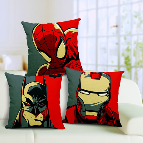 Мстители Декоративная наволочка — Avengers Covers Pillow