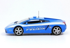 Lamborghini Gallardo Polizia Italy 1:43 DeAgostini World's Police Car #20