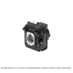 Лампа в корпусе для проектора Lamp Epson EB-420, EB-425W, EB-905, EB-905, EB-93, EB-93e, EB-95, EB-96W, PowerLite 92 (ELPLP60 / V13H010L60) собрана в совмламповый модуль