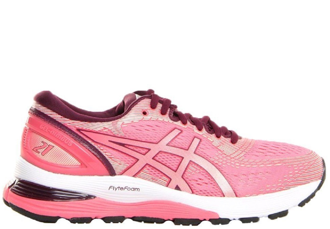 Asics gel nimbus 21 cheap pink