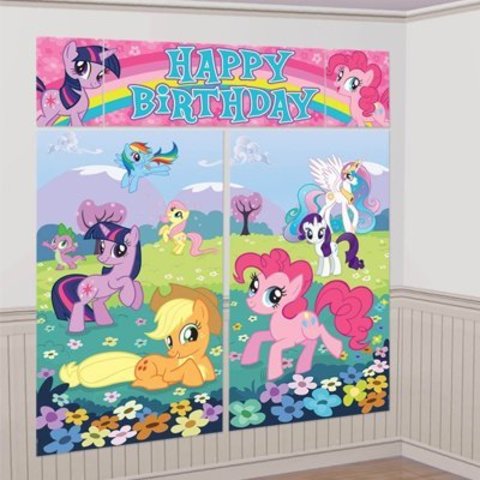 Декорация My Little Pony 165x190см/A