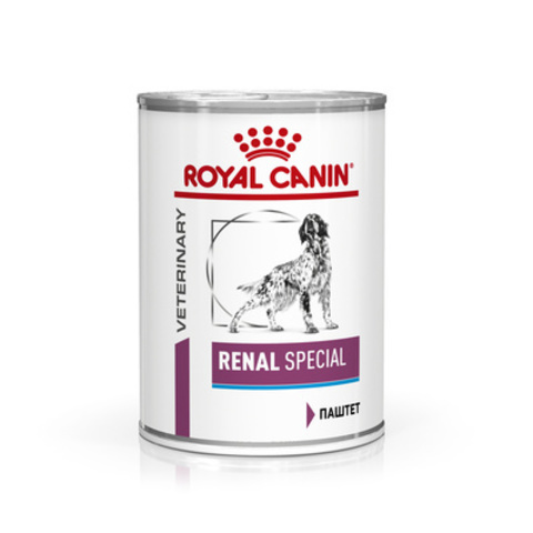 Royal Canin Renal Special диета консервы для собак при хронической почечной недостаточности 410г