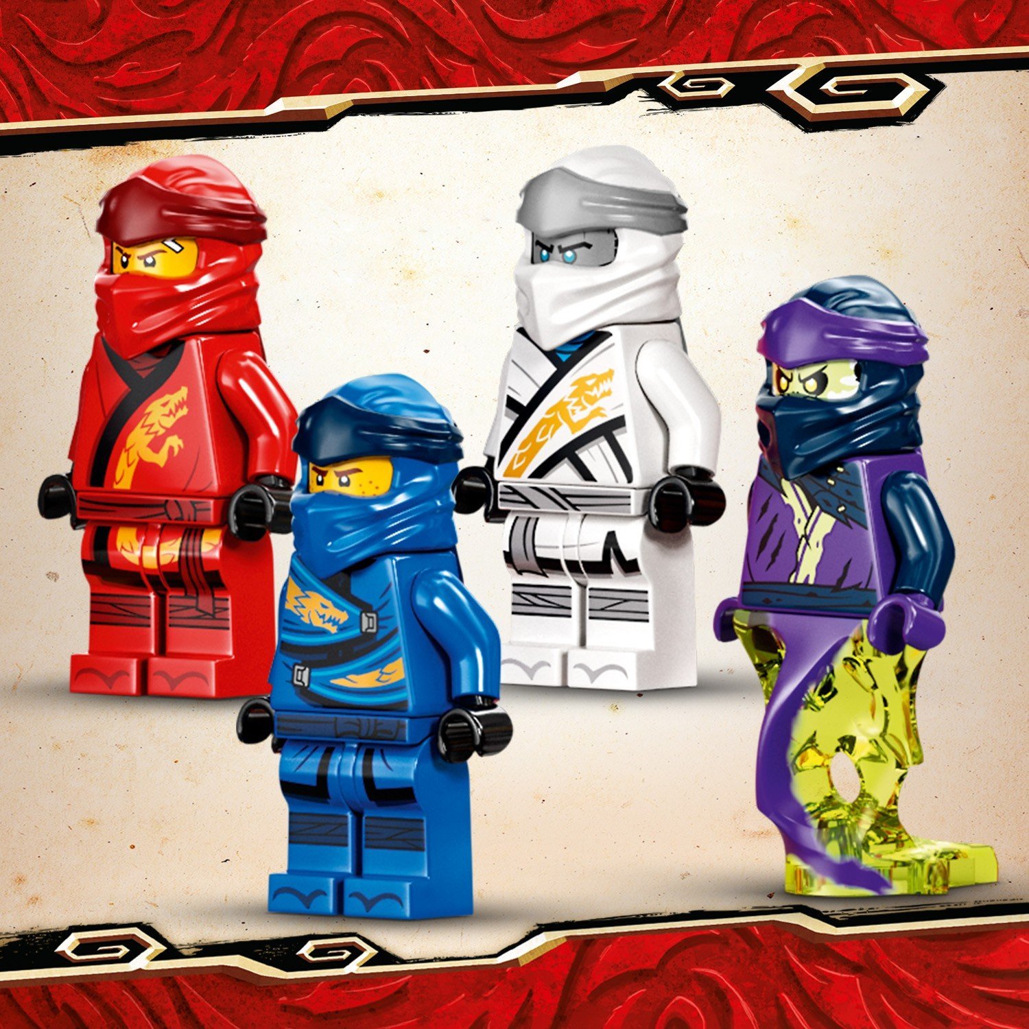 LEGO Ninjago: Дар Судьбы Решающая битва 71749 - купить по выгодной цене |  Интернет-магазин «Vsetovary.kz»