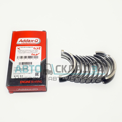 ВКЛАДЫШИ КОРЕННЫЕ 0,25 LANOS, NEXIA, CHANCE 1.5, LACETTI; AVEO, CRUZE ДВИГАТЕЛЬ D3 ADDAX-Q