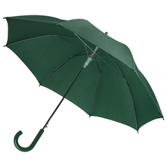 Зонт -трость Unit Promo, темно-зеленый,1233.93