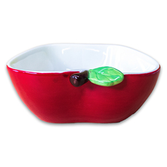 Mr.Kranch миска керамическая для кошек Яблочко 250 мл