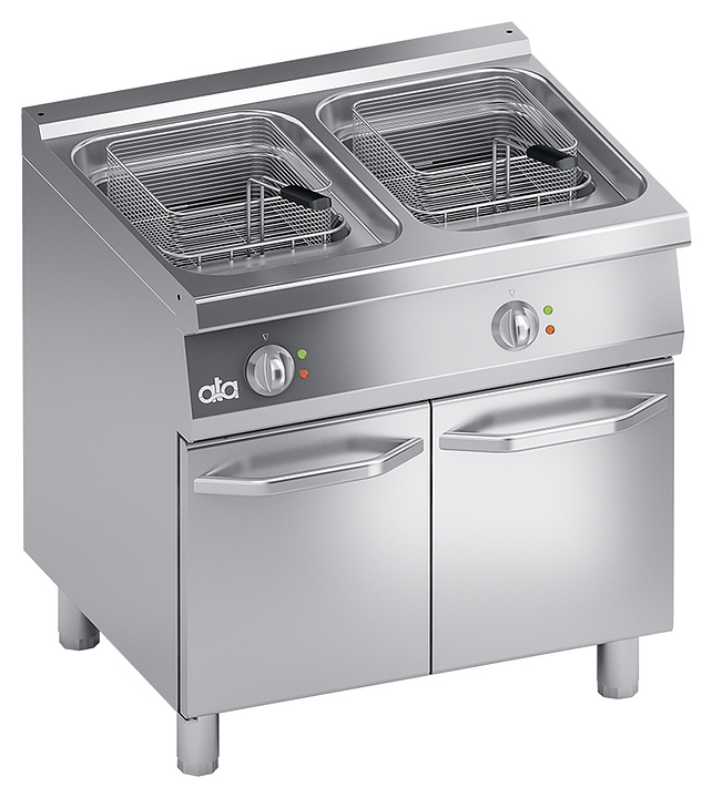 Фритюрница ATA ELECTRIC FRYER 15 + 15 LT