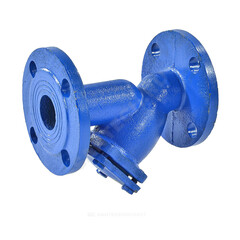 Фильтр магнитный сетчатый Y-образный чугун Ду 150 Ру16 фл ФМФч Китай