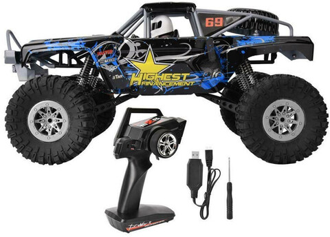 Радиоуправляемый краулер WLTOYS 4WD RTR масштаб 1:10 2.4G - 104310