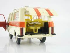 RAF-22031 Ambulance wrong number A26 (A27) 1983 USSR Radon Tantal Agat 1:43