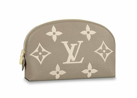 Косметичка Louis Vuitton Cosmetic Pouch Pm кремовый