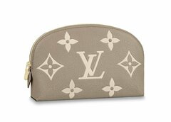 Косметичка Louis Vuitton Cosmetic Pouch Pm кремовый
