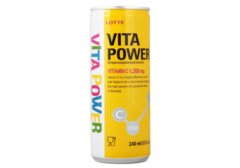 Витаминизированный напиток Vita Power, 240мл
