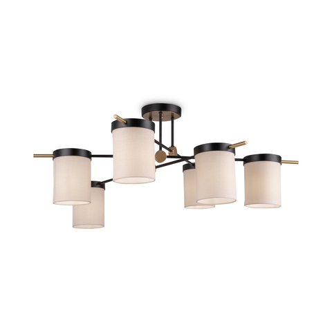 Потолочная люстра Freya Bogy FR5377CL-06B