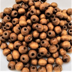 Бусины пришивные дерево, р. 8х9 мм