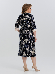 4074/2 Халат на молнии