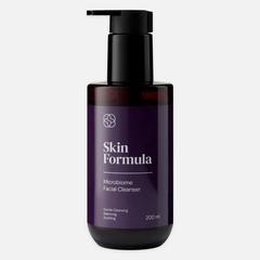 SKIN FORMULA Microbiome Facial Cleanser Очищающий гель с пребиотиками для восстановления микробиома кожи 200 мл