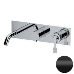 Remer Atelier AL54D2NO Смеситель для ванны, черный матовый фото