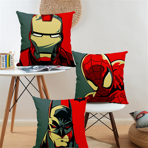 Мстители Декоративная наволочка — Avengers Covers Pillow
