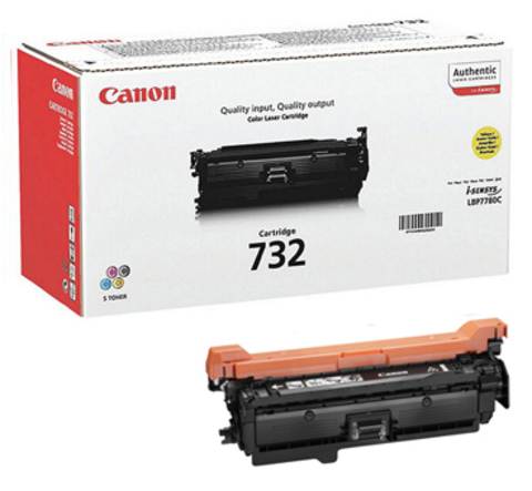 Картридж Canon Cartridge 732Y/6260B002