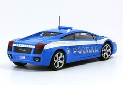 Lamborghini Gallardo Polizia Italy 1:43 DeAgostini World's Police Car #20