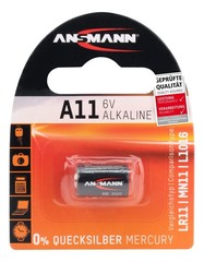 Батарейка ANSMANN A11 (6V) Premium