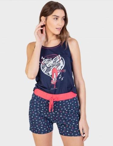 Пижама женская Massana В11 Navy Blue P211206