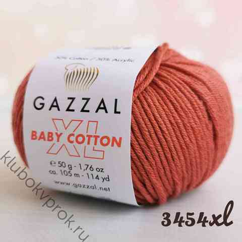 GAZZAL BABY COTTON XL 3454XL, Молочный шоколад